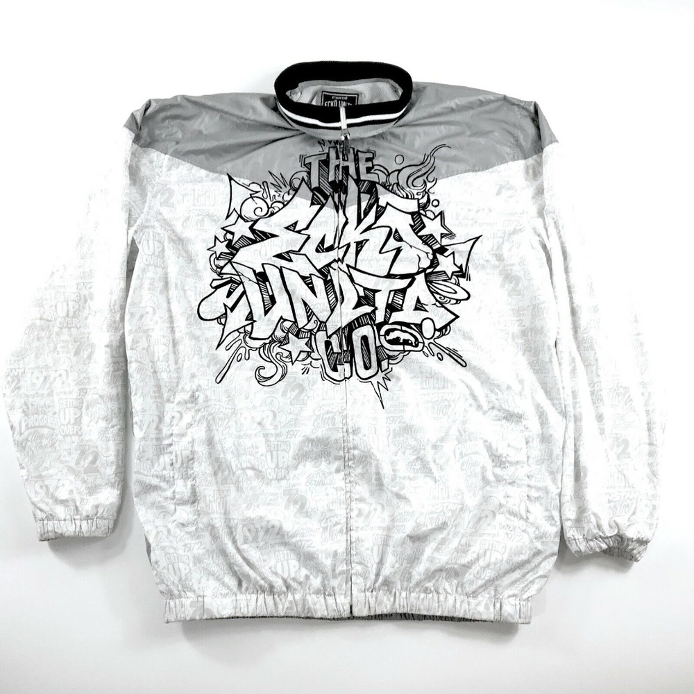 SOLD - Ecko Unltd "Writing All Wrongs"Full  Zip